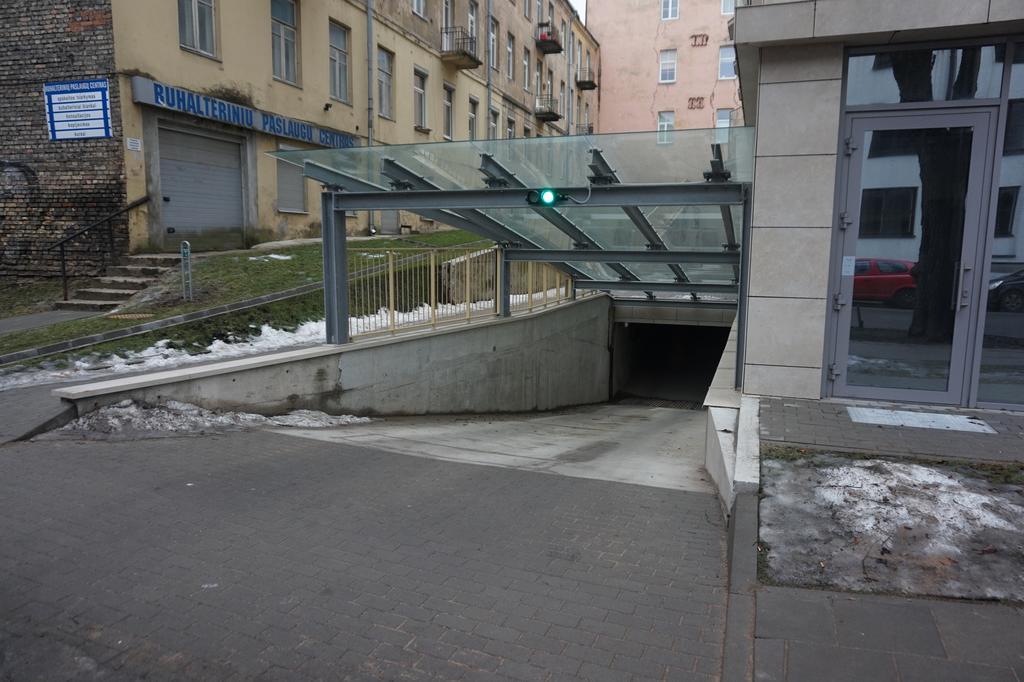 Mindaugo 1A Apartment Vilnius Exterior photo